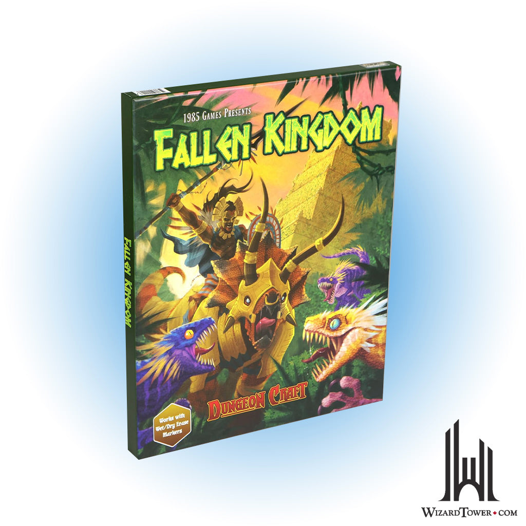 Dungeon Craft Map Pieces - Fallen Kingdom