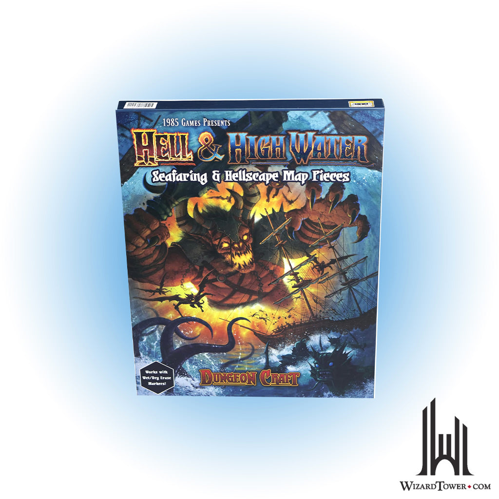 Dungeon Craft Map Pieces - Hell & High Water