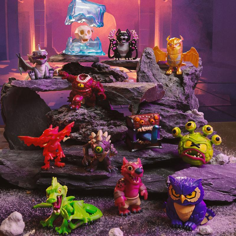 Figures - Dungeons & Dragons Questers - Creatures