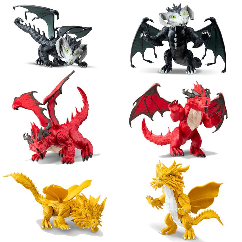 Figures - Dungeons & Dragons Questers - Monsters