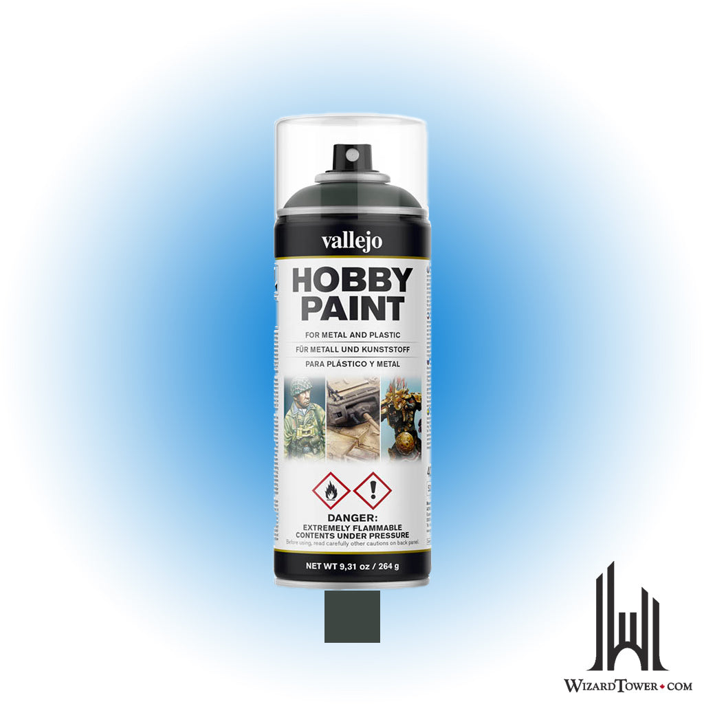 Vallejo Spray Primer Dark Green - 400ml
