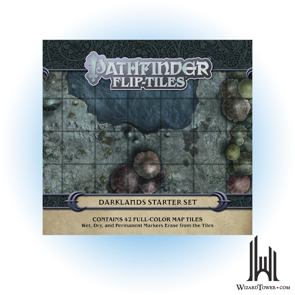 Pathfinder 2nd Edition Flip-Tiles - Darklands Peril Expansion