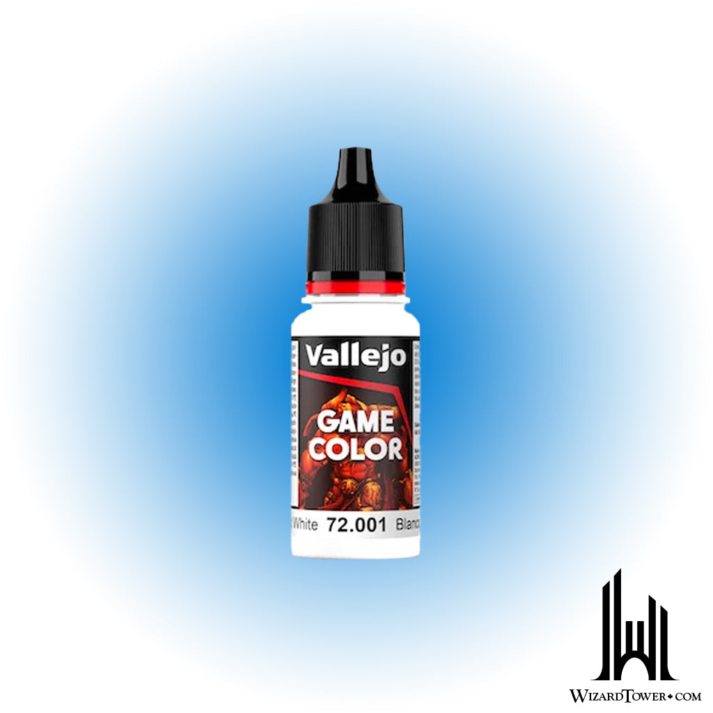 Vallejo Game Color Dead White 001 - 18ml