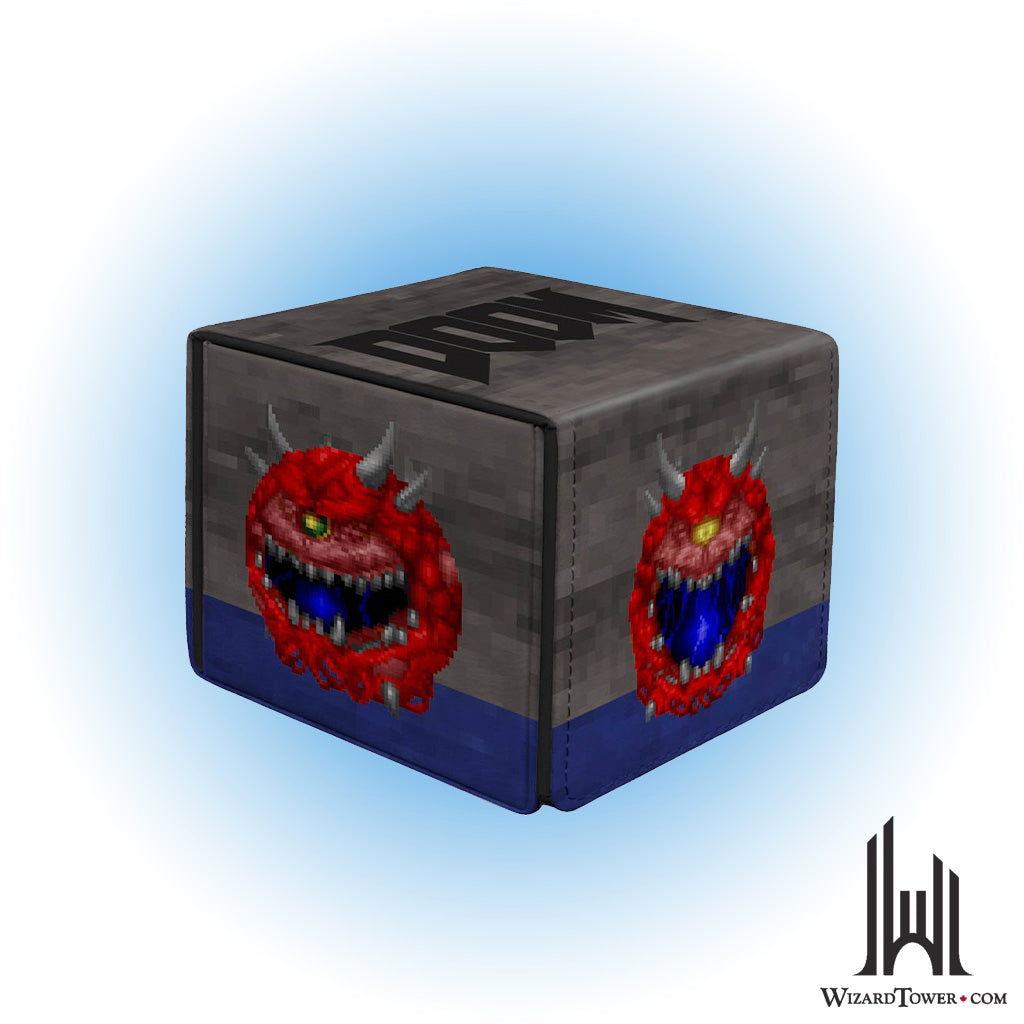Deck Box - Alcove Edge - Doom Cacodemon 100+