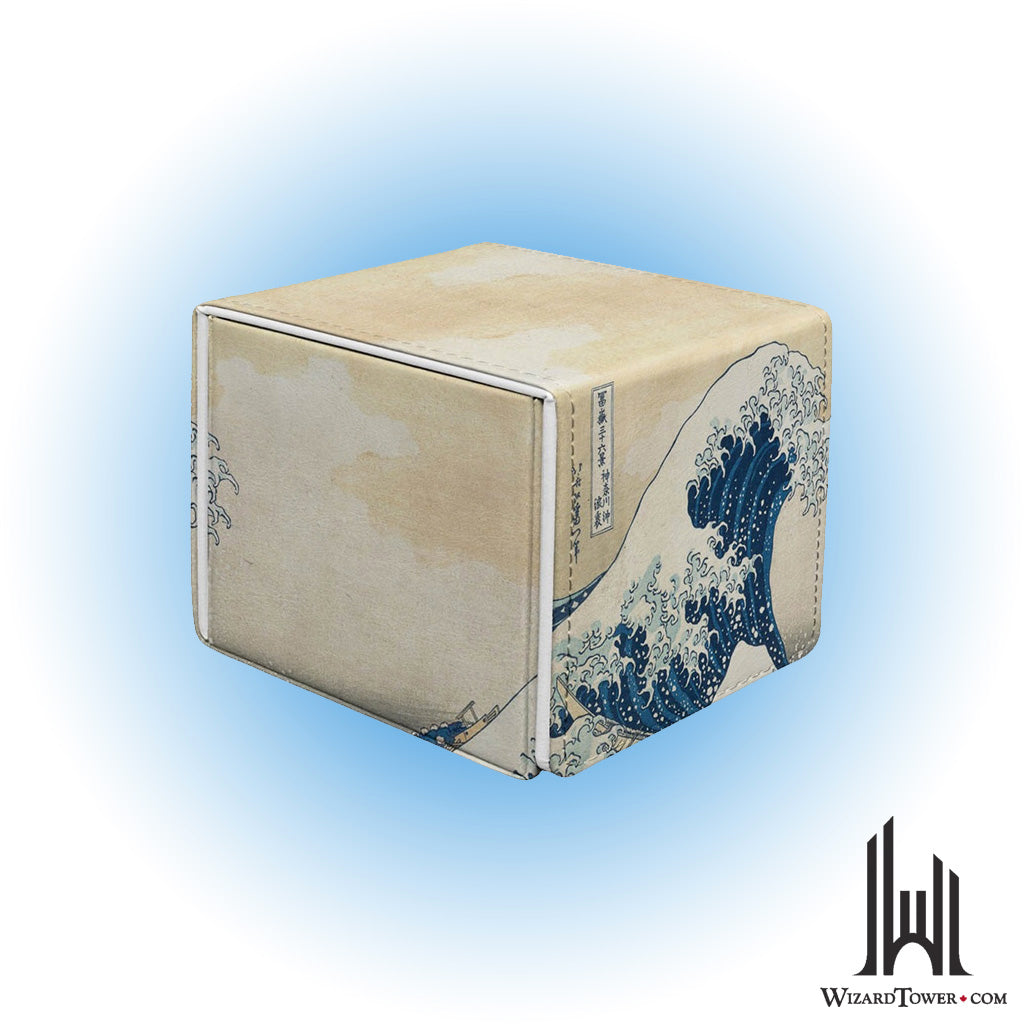 Deck Box - Alcove Edge - The Great Wave off Kanagawa 100+