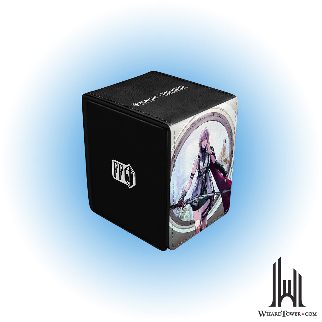Deck Box - Alcove Flip - Final Fantasy Lightning 100+