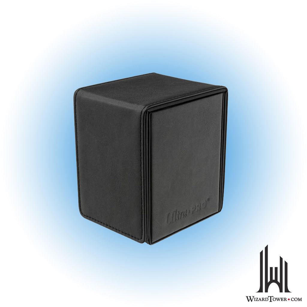 Deck Box - Alcove Flip - Vivid Black 100+