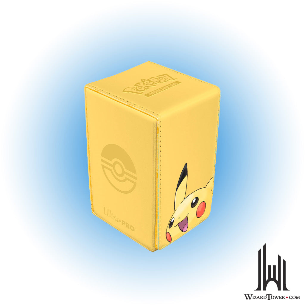 Deck Box - Alcove Tower - Pokemon Pikachu 100+