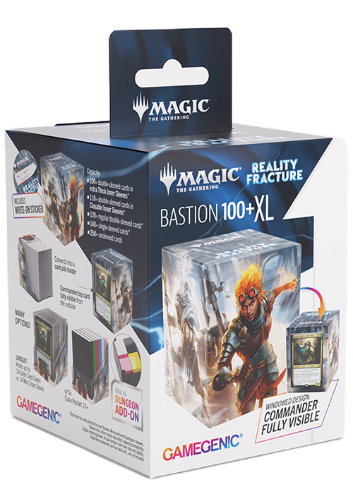 Deck Box - Bastion XL - Reality Fracture - Charge the Sanctum 100+