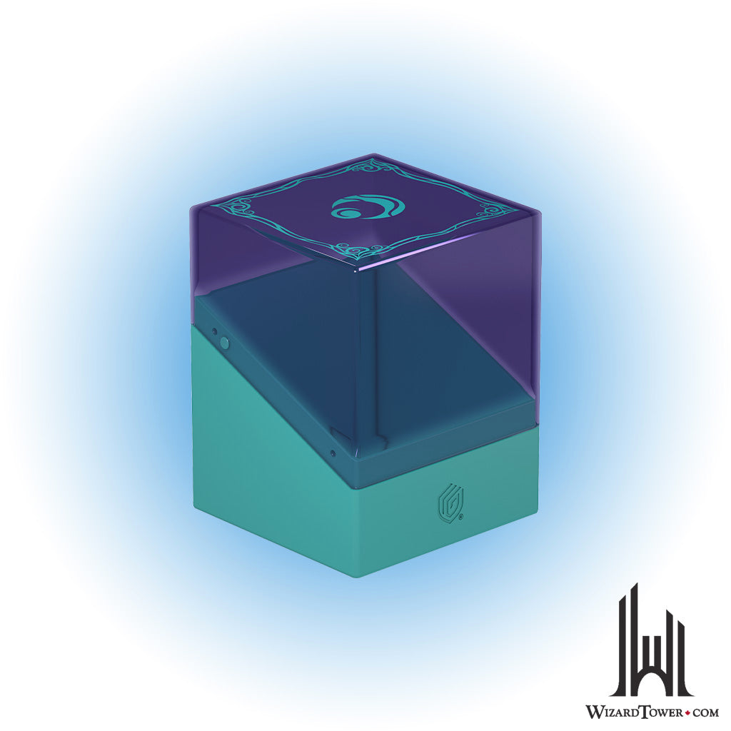 Deck Box - Boulder - Lorwyn Eclipsed Purple/Blue 100+