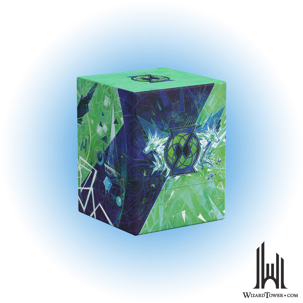 Deck Box - Boulder - Secrets of Strixhaven Quandrix 100+