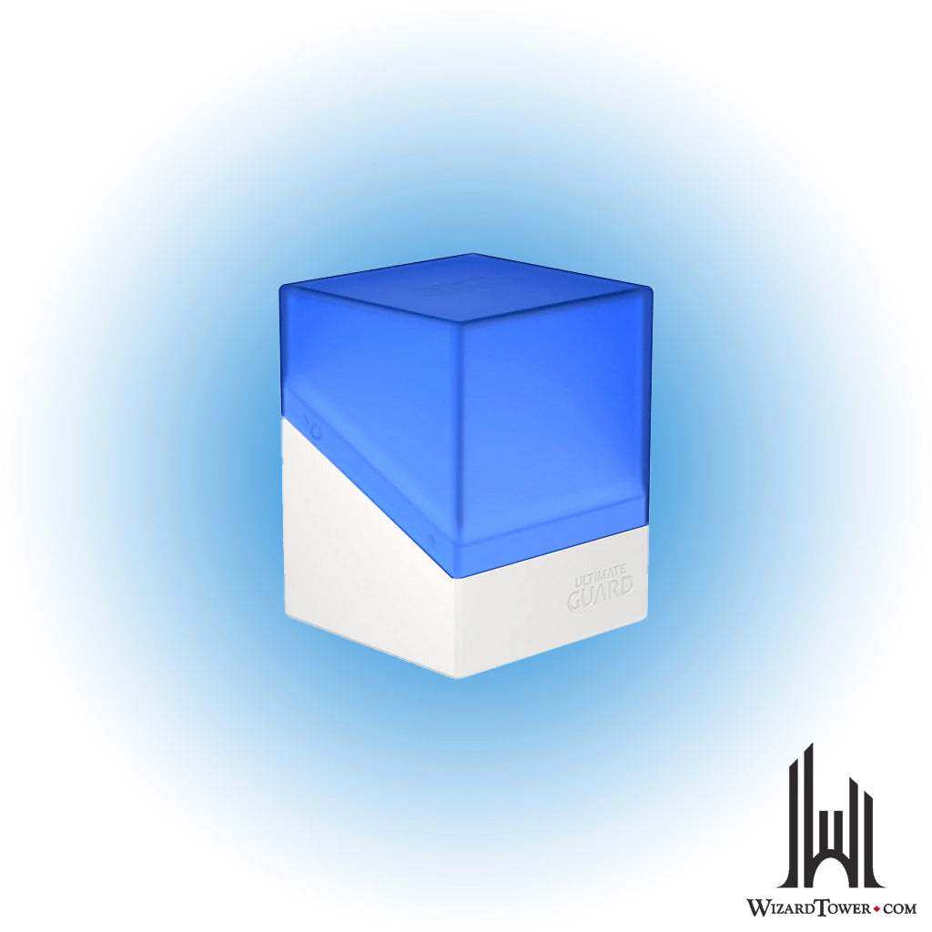 Deck Box - Boulder - Synergy White / Blue 100+