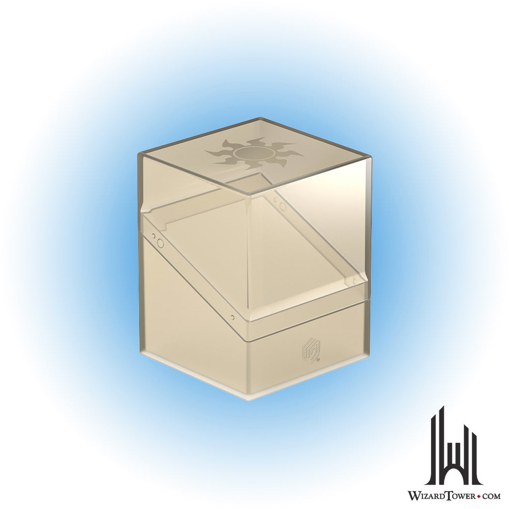 Deck Box - Boulder Mana Edition - Plains 100+