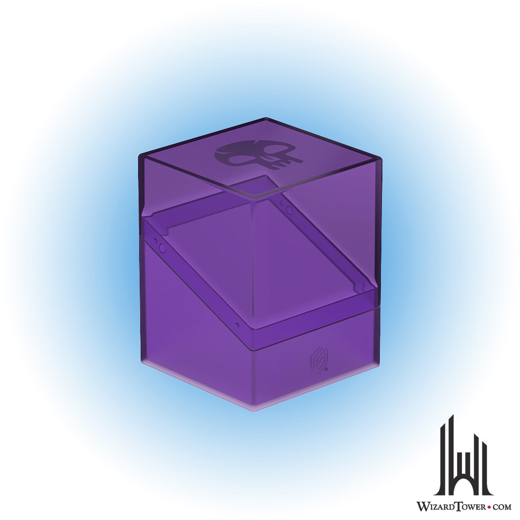 Deck Box - Boulder Mana Edition - Swamp 100+