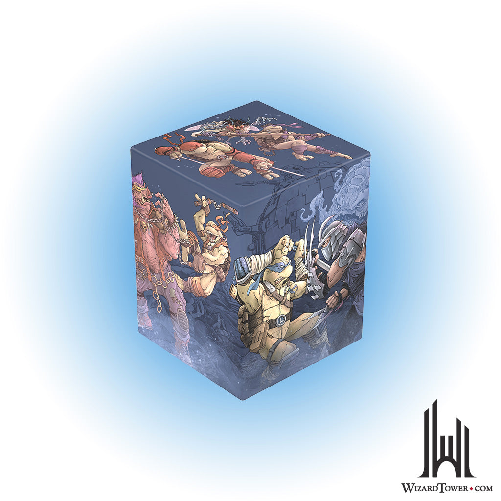 Deck Box - Boulder Return to Earth -Teenage Mutant Ninja Turtles - Technodrome Battle 100+