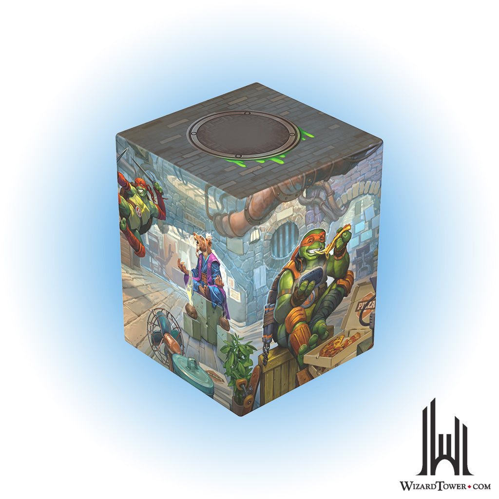 Deck Box - Boulder Return to Earth -Teenage Mutant Ninja Turtles - Turtle Lair 100+