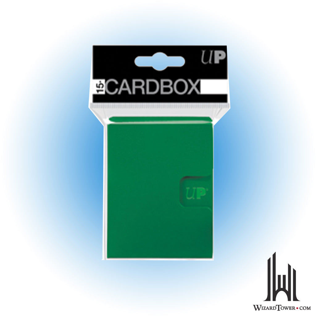 Deck Box - Card Box Pro - Green 15+ 3pk