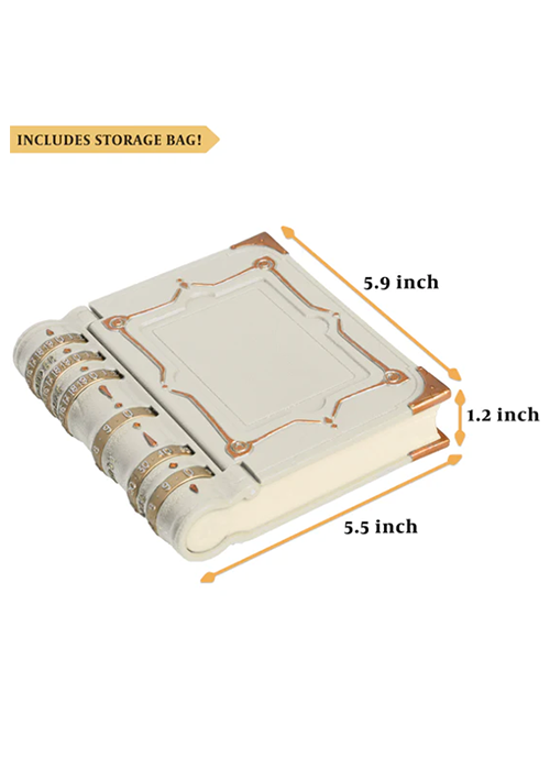 Deck Box - Commanders Codex White