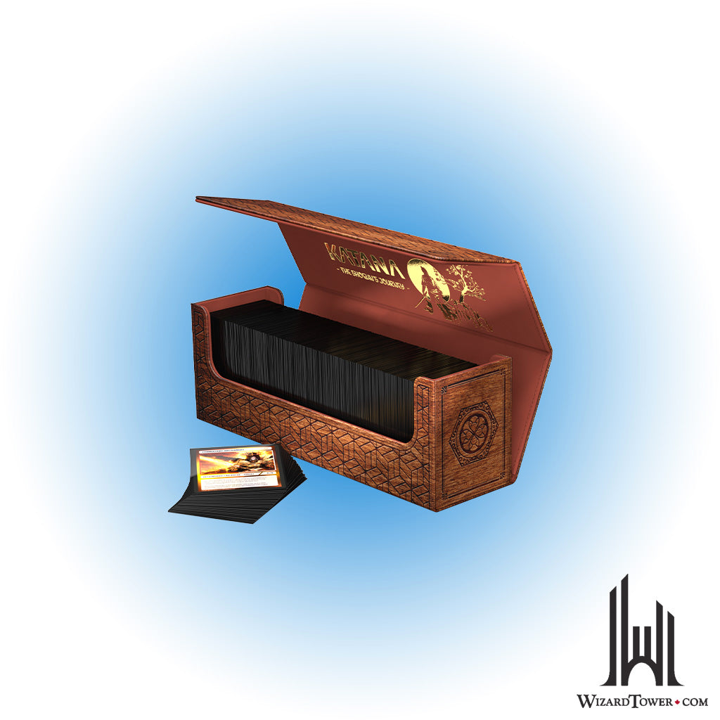 Deck Box - Deck Case - Arkhive Shogun's Journey III 400+