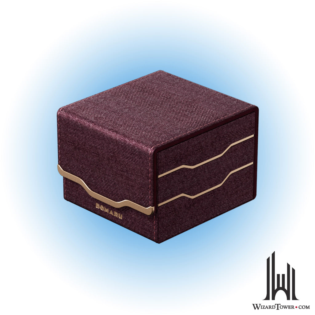 Deck Box - Domaru Armory Horizon - Carnelian 133+