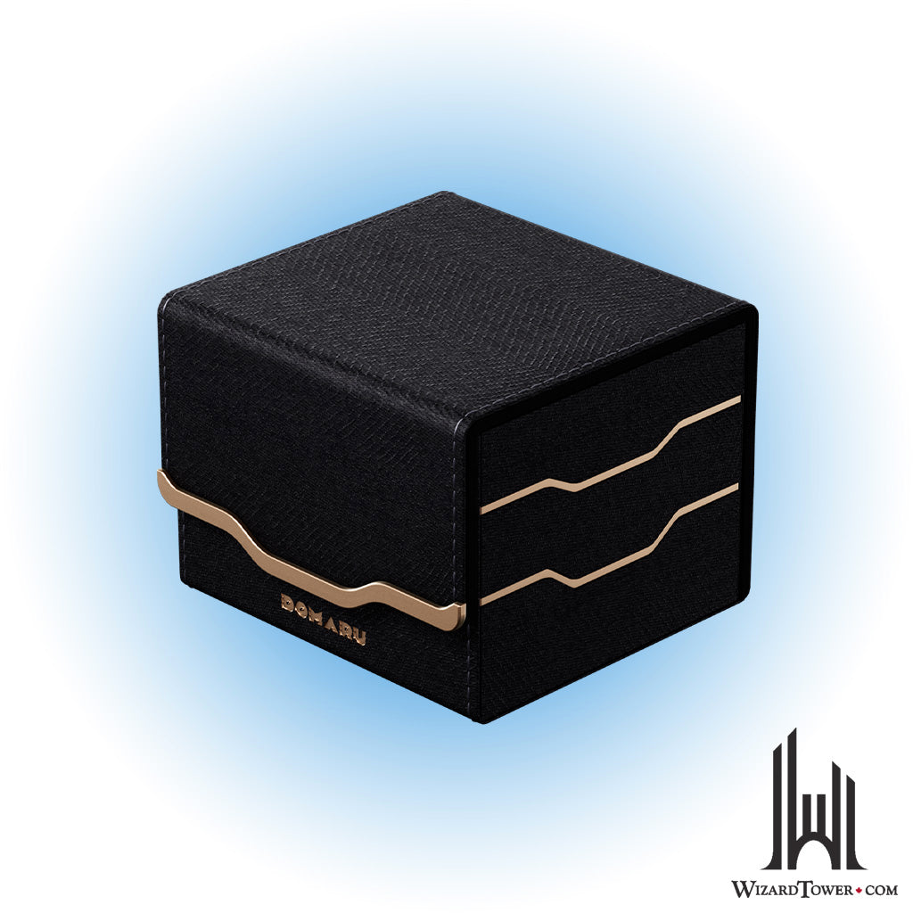 Deck Box - Domaru Armory Horizon - Obsidian 100+