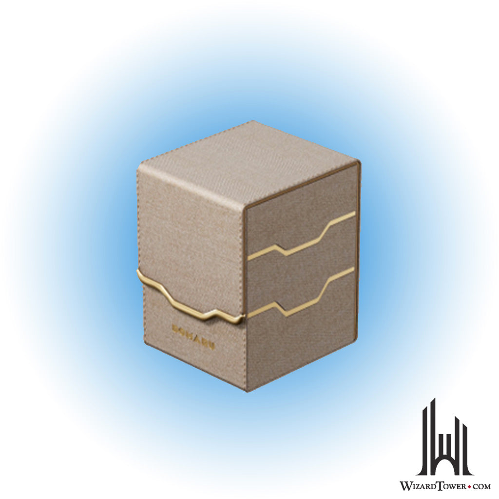 Deck Box - Domaru Armory Vertex - Alabaster 100+
