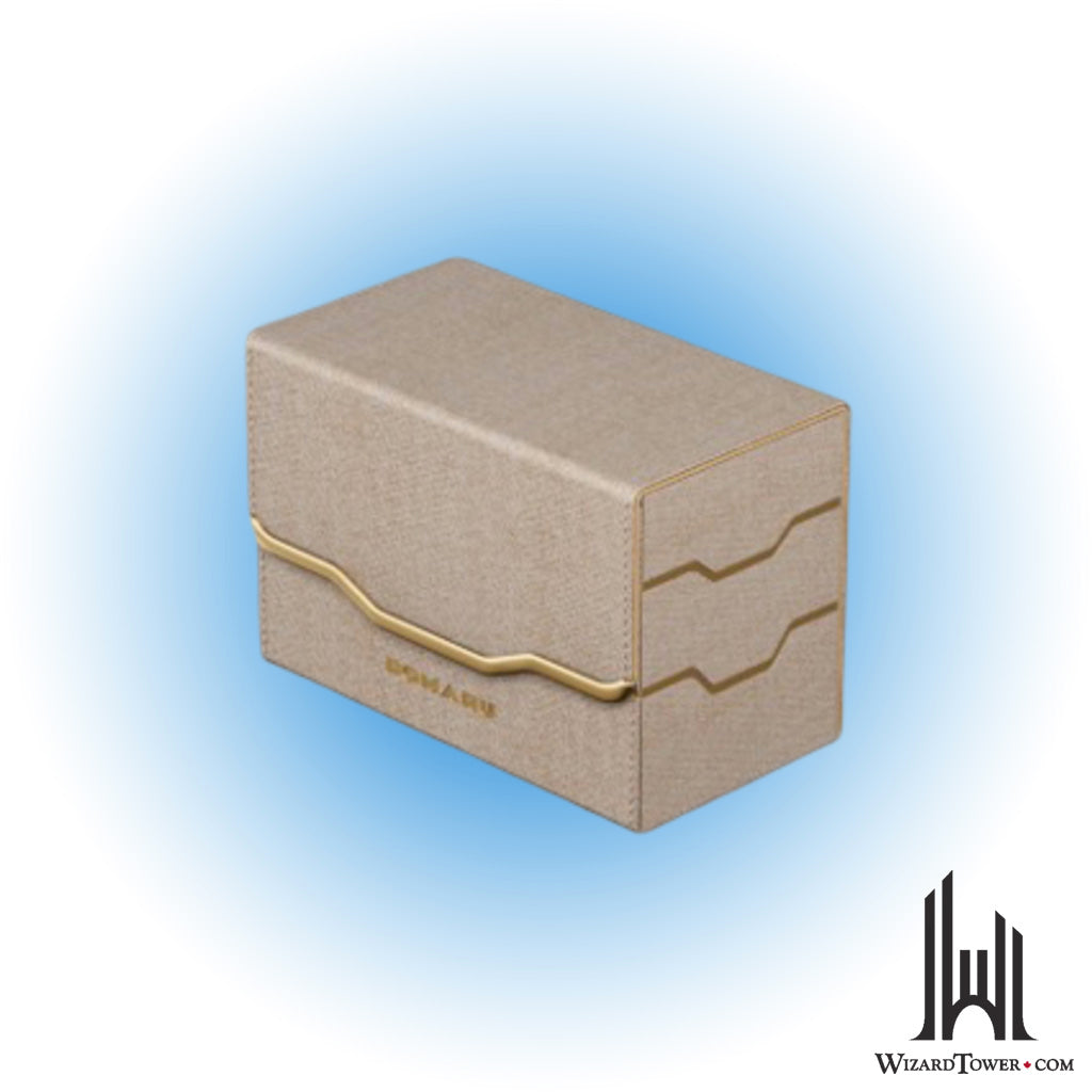 Deck Box - Domaru Armory Vertex Duo - Alabaster 200+