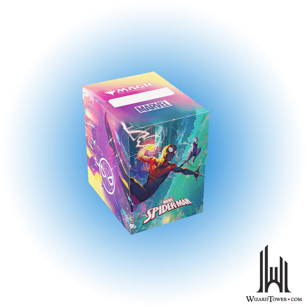 Deck Box - Magic the Gathering - Spiderman/Spider-Gwen - 100+