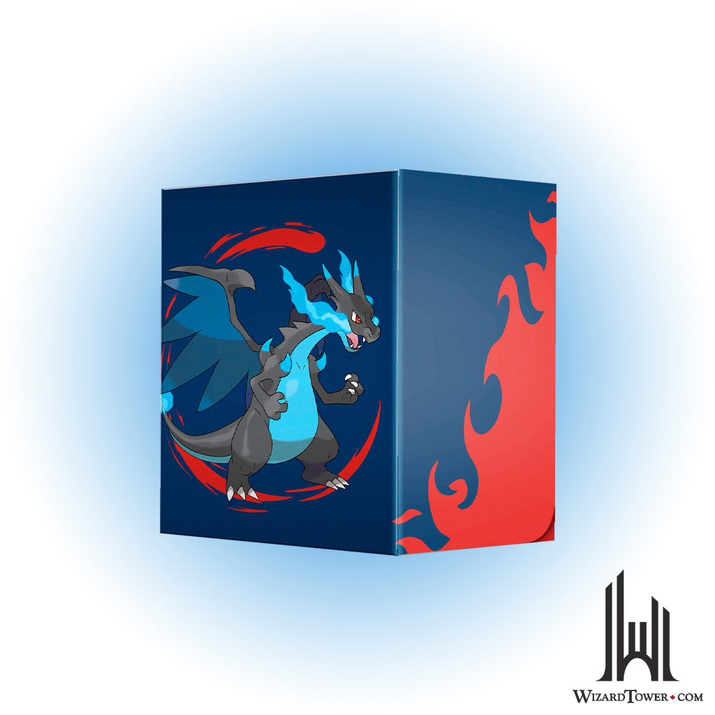 Deck Box - Pokemon Mega Charizard X 100+