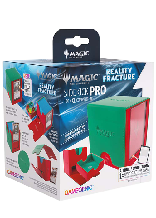 Deck Box - Sidekick XL - Reality Fracture - Konstrari 100+