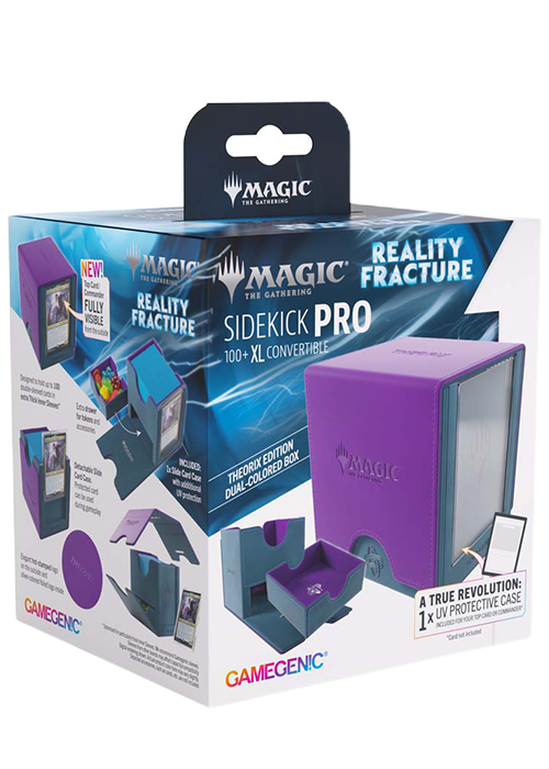 Deck Box - Sidekick XL - Reality Fracture - Theorix 100+