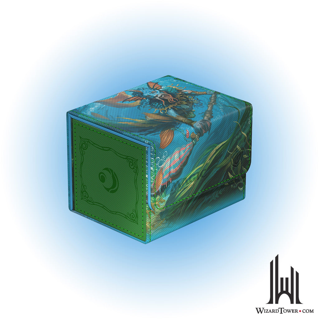 Deck Box - Sidewinder Xenoskin - Lorwyn Eclipsed Sygg, Wanderwine Wisdom 100+