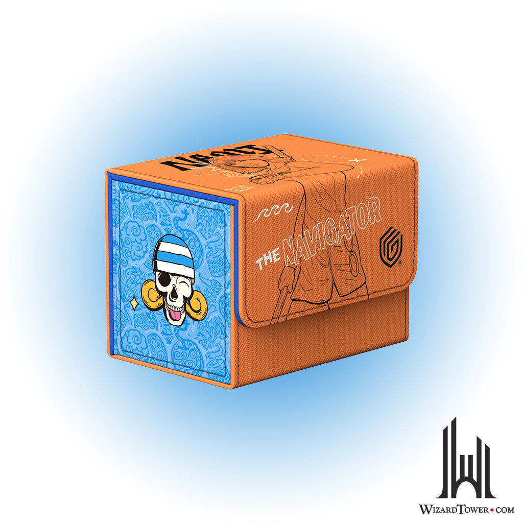 Deck Box - Sidewinder Xenoskin - One Piece Nami 80+