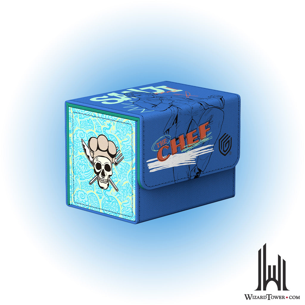 Deck Box - Sidewinder Xenoskin - One Piece Sanji 80+
