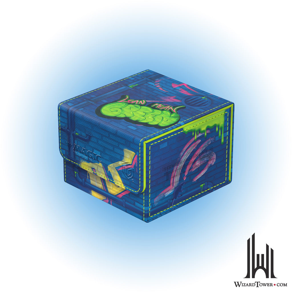 Deck Box - Sidewinder Xenoskin - Teenage Mutant Ninja Turtles - Sewer Walls 133+