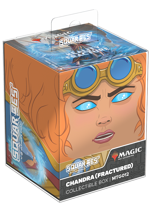 Deck Box - Squaroes - Reality Fracture - Chandra 100+