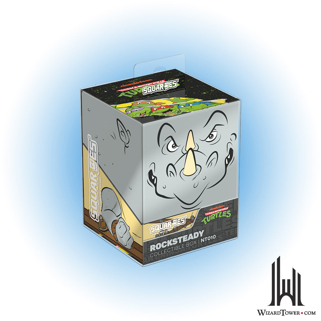 Deck Box - Squaroes - TMNT Rocksteady 100+