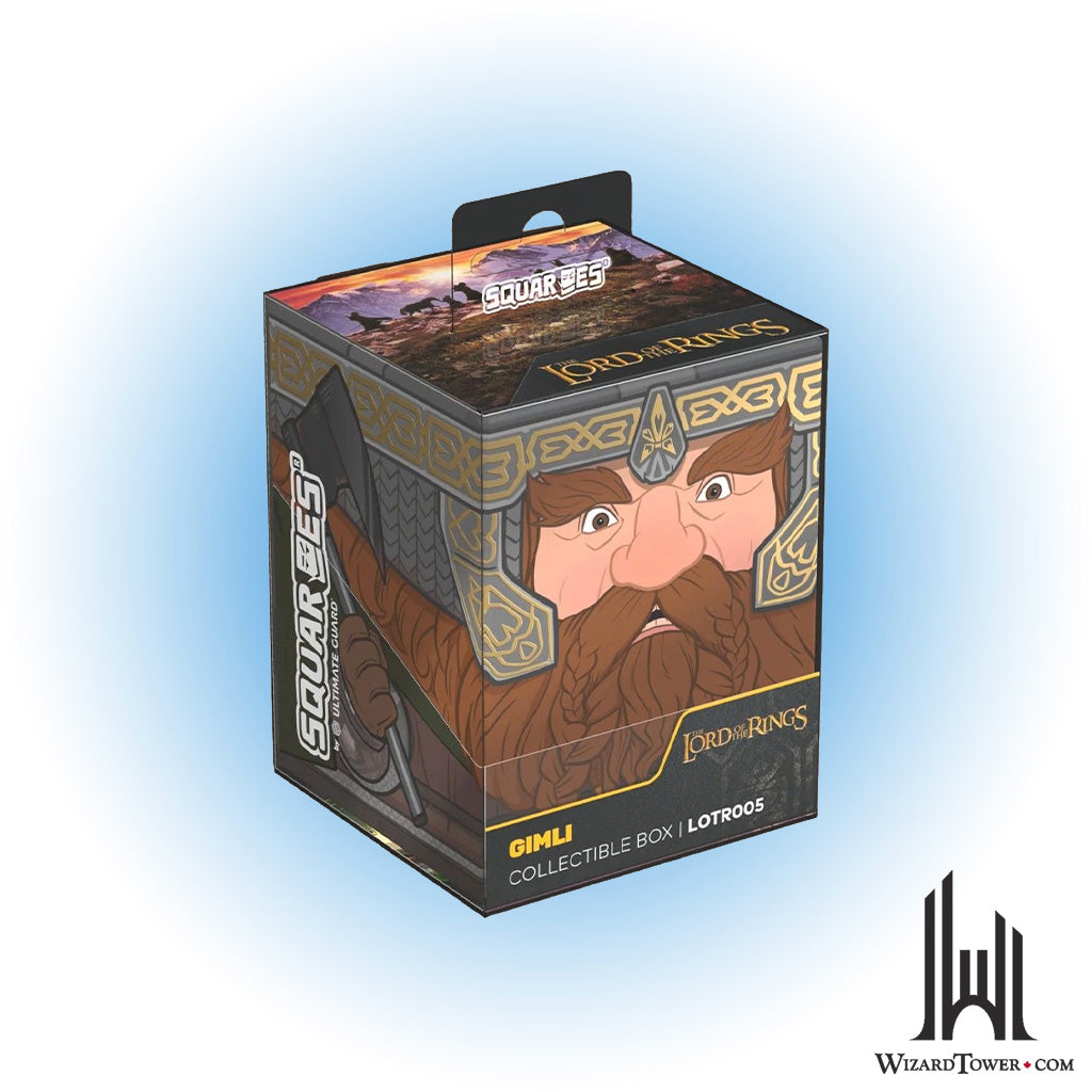 Deck Box - Squaroes - The Lord of the Rings Gimli 100+