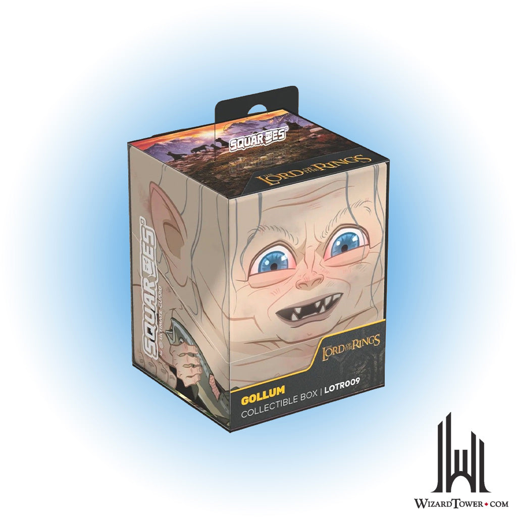 Deck Box - Squaroes - The Lord of the Rings Gollum 100+