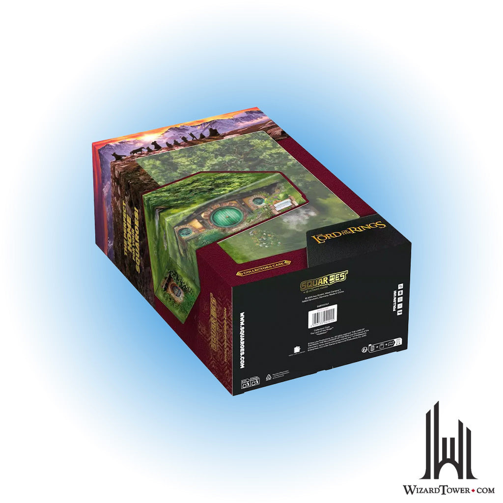Deck Box - Squaroes - The Lord of the Rings Hobbiton Collector's Case 100+