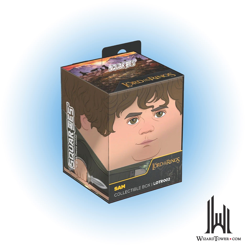 Deck Box - Squaroes - The Lord of the Rings Sam 100+