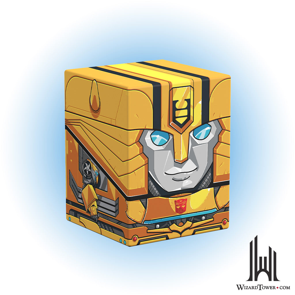 Deck Box - Squaroes - Transformers Bumblebee 100+