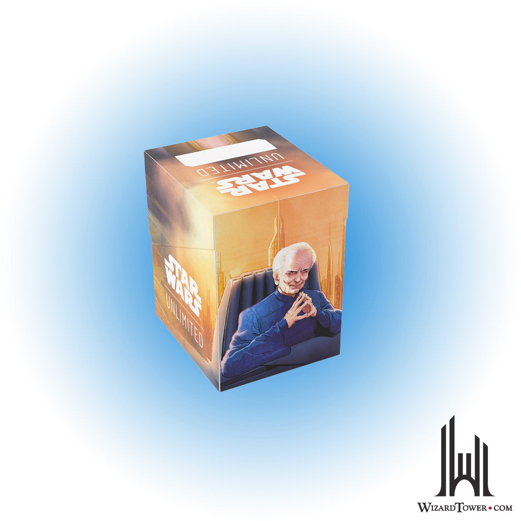 Deck Box - Star Wars - Padme Amidala/Palpatine 60+
