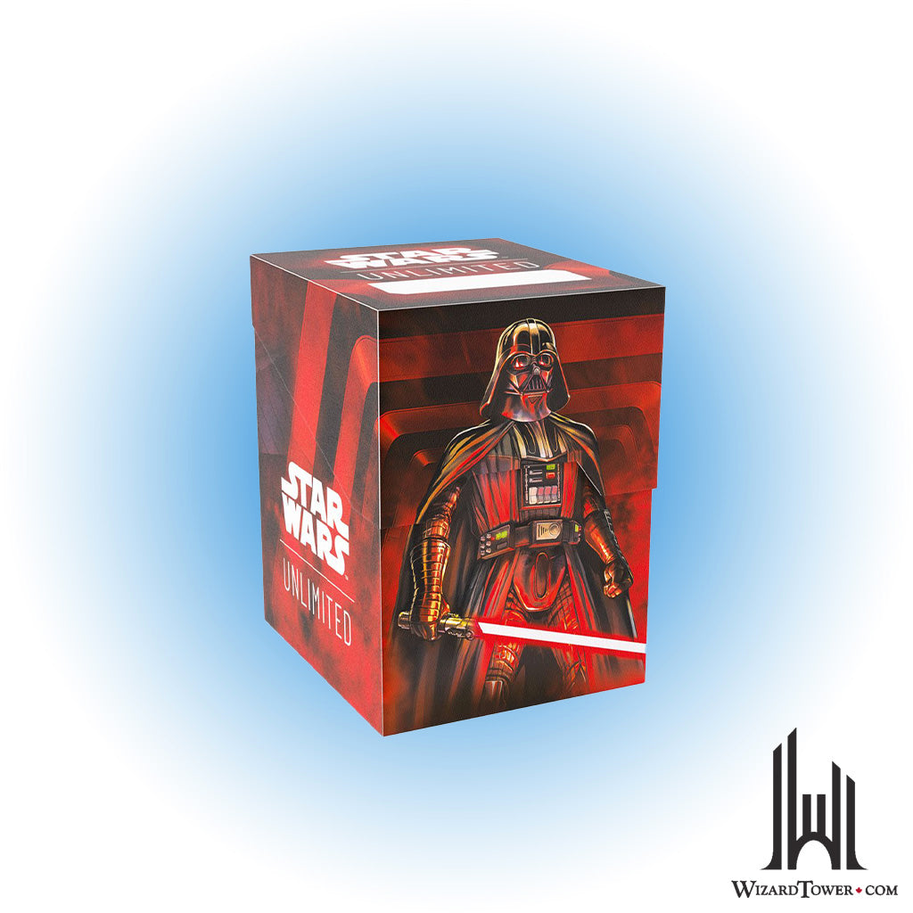 Deck Box - Star Wars Unlimited - A Lawless Time Darth Vader & Director Krennic