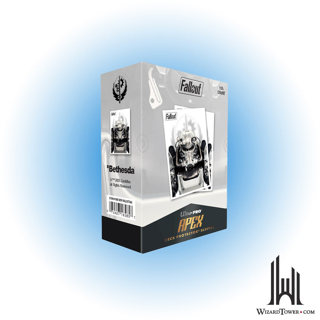 Deck Protectors - Apex Fallout Brotherhood of Steel 105ct