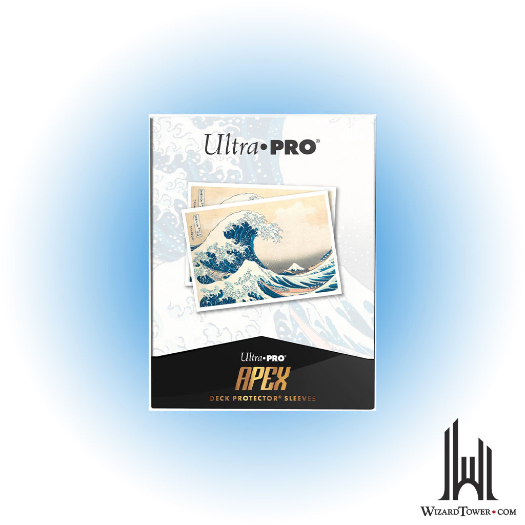 Deck Protectors - Apex The Great Wave Off Kanagawal 105ct