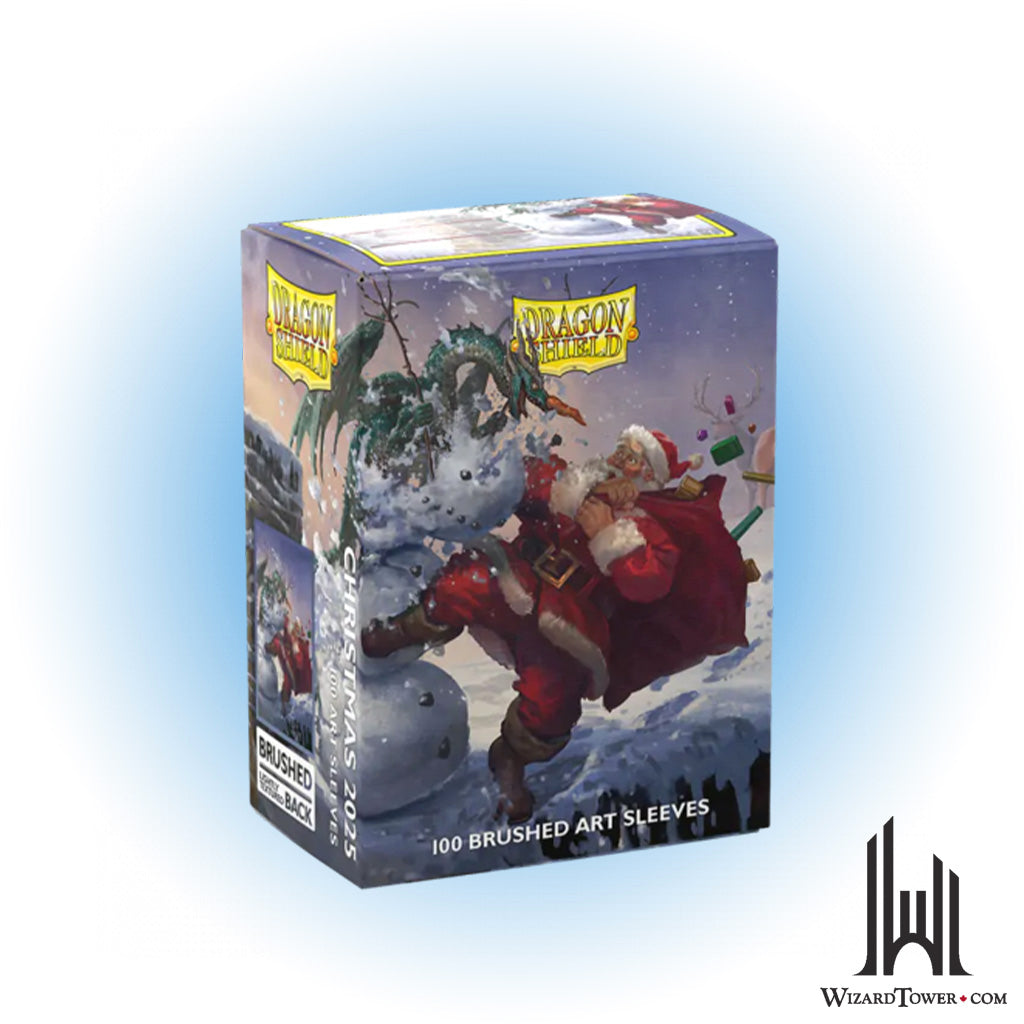 Deck Protectors - Dragon Shield Brushed Art Christmas 2025 100ct