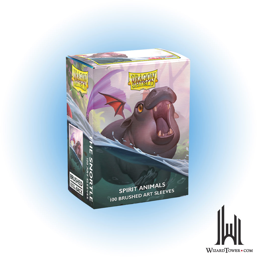Deck Protectors - Dragon Shield Brushed Art The Snortle 100ct