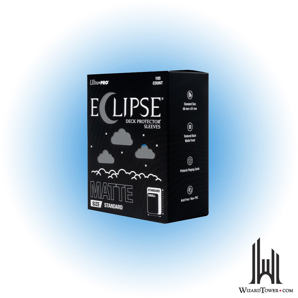 Deck Protectors - Enhanced Eclipse Matte Smoke Grey 105ct