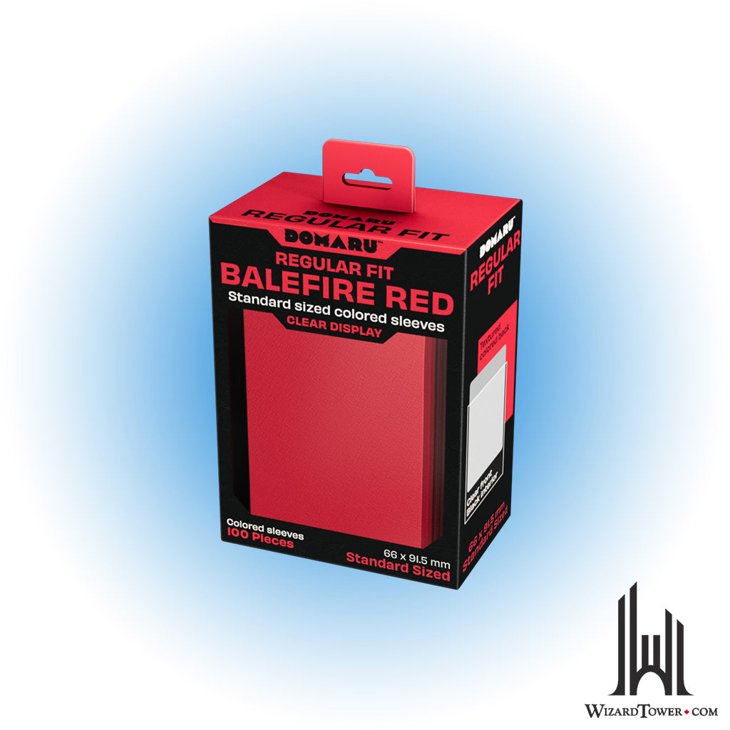 Deck Protectors - Gatherers Tavern Domaru Balefire Red 100ct